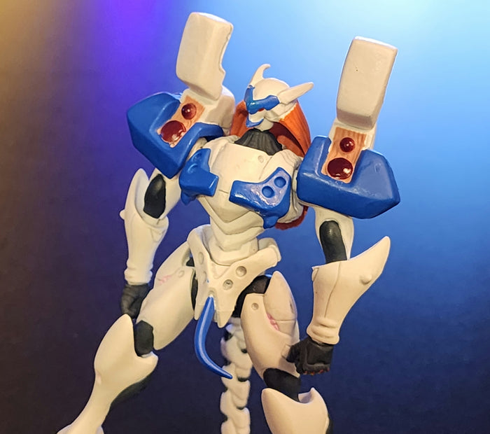 Justice Guilty Gear X Gashapon Figure