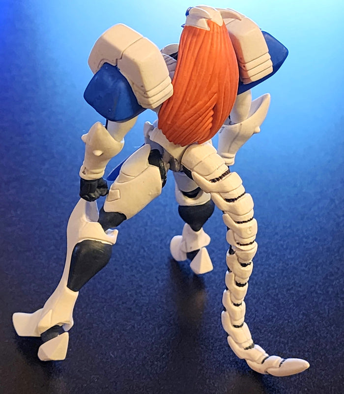 Justice Guilty Gear X Gashapon Figure