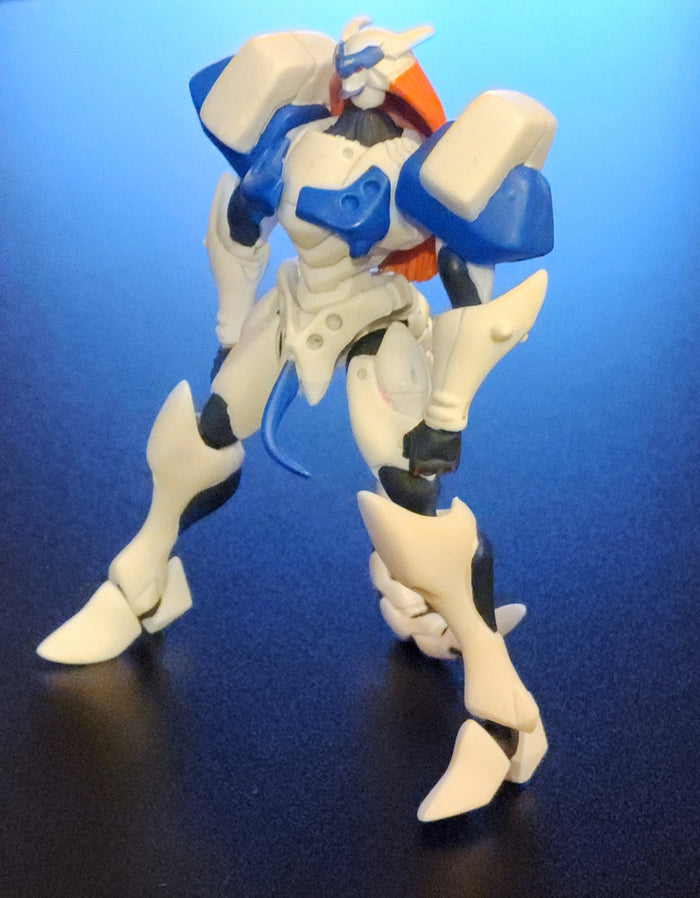 Justice Guilty Gear X Gashapon Figure