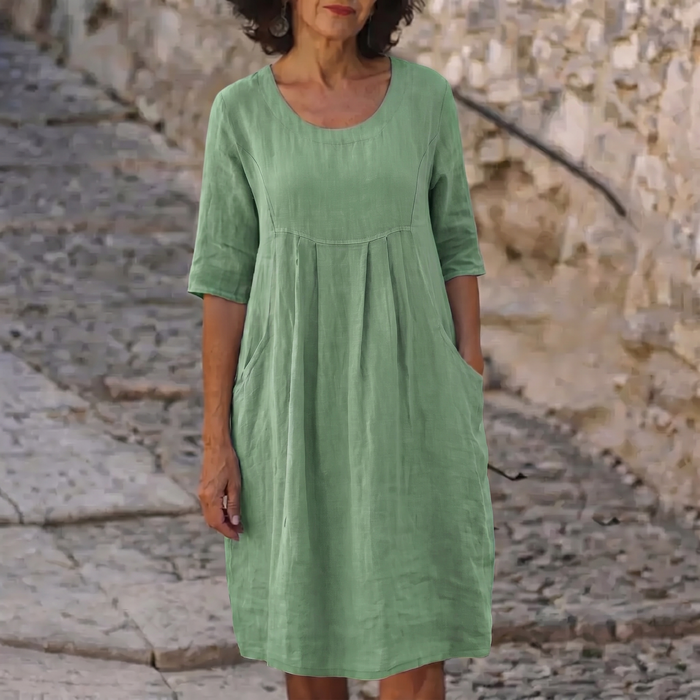Jytte™ | Elegant Dress With Pockets