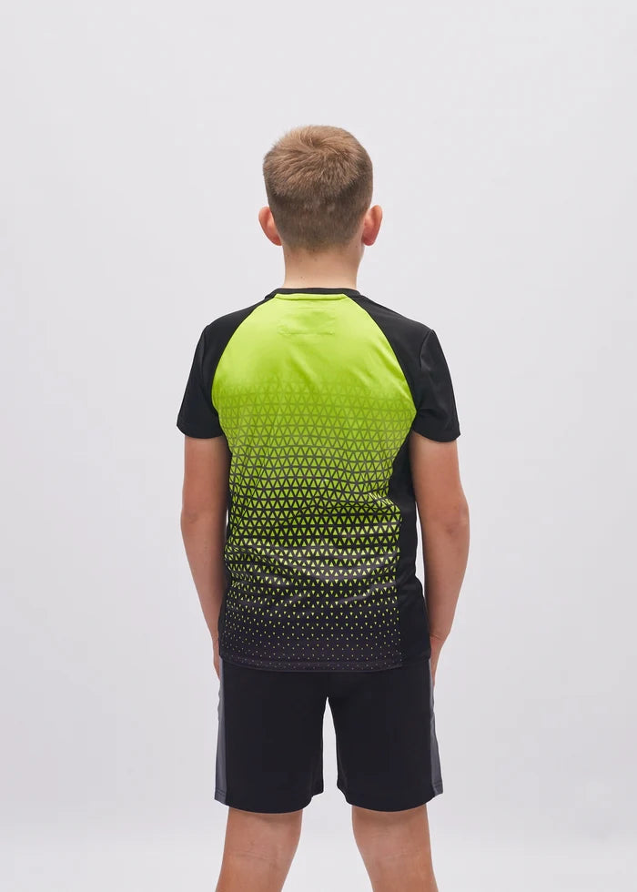 Kalo Tee lime / Black