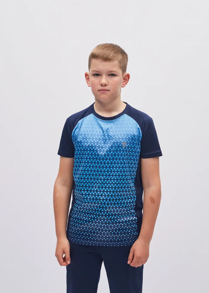 Kalo Tee Navy/Blue