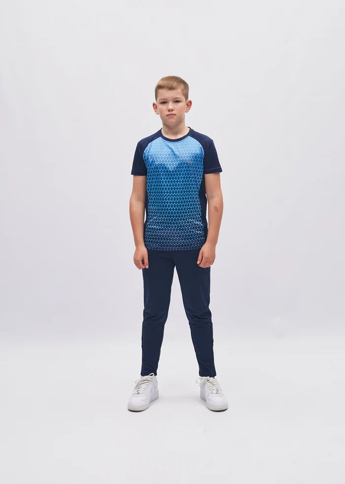 Kalo Tee Navy/Blue
