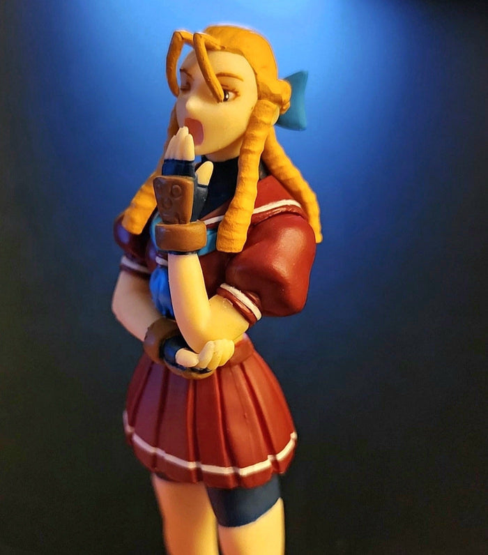 Karin Kanzaki Capcom Fighting Evolution Figure