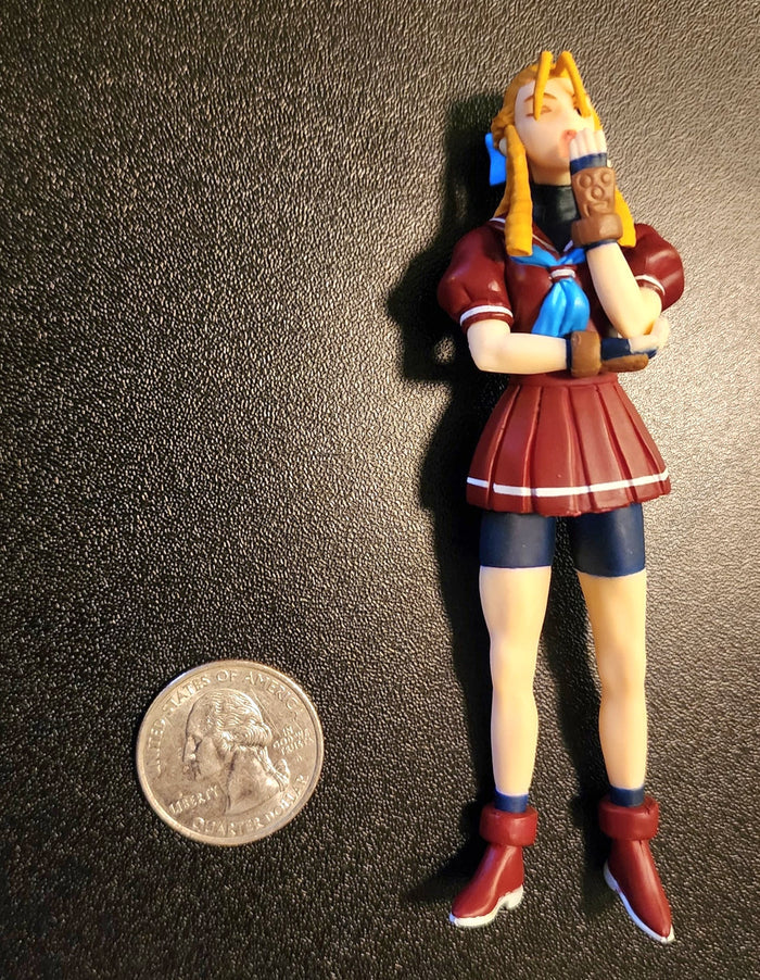 Karin Kanzaki Capcom Fighting Evolution Figure