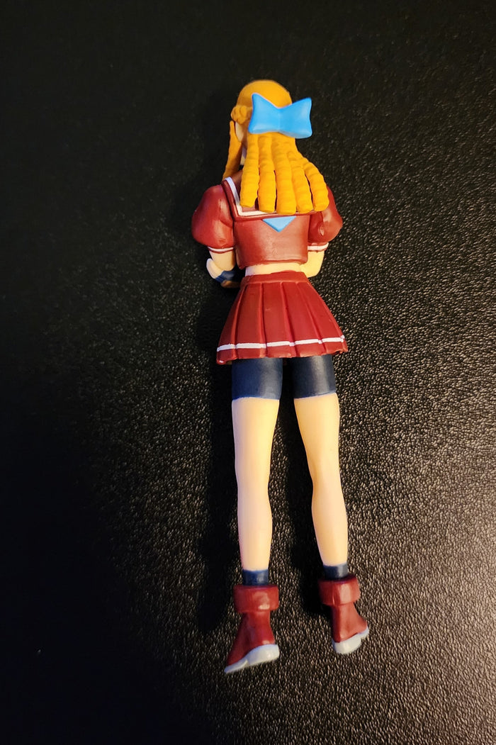 Karin Kanzaki Capcom Fighting Evolution Figure