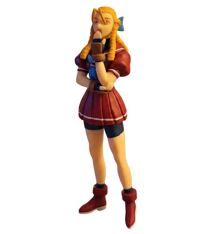 Karin Kanzaki Capcom Fighting Evolution Figure