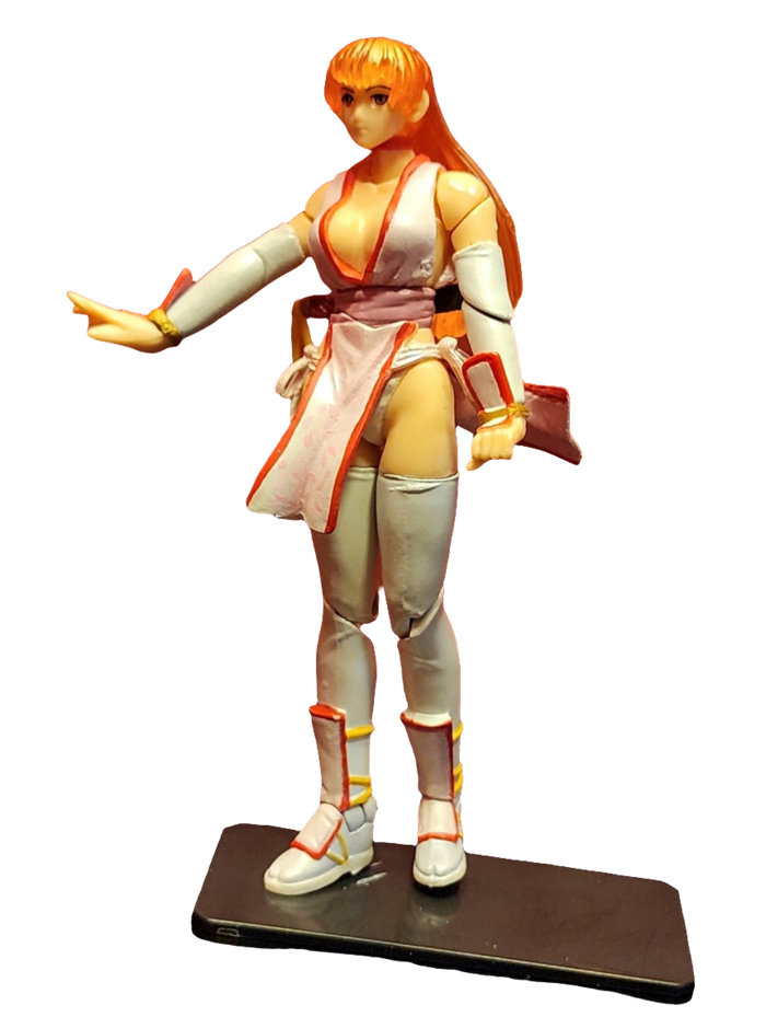 Kasumi (White Outfit) Dead or Alive Kaiyodo KT Figure Collection DX