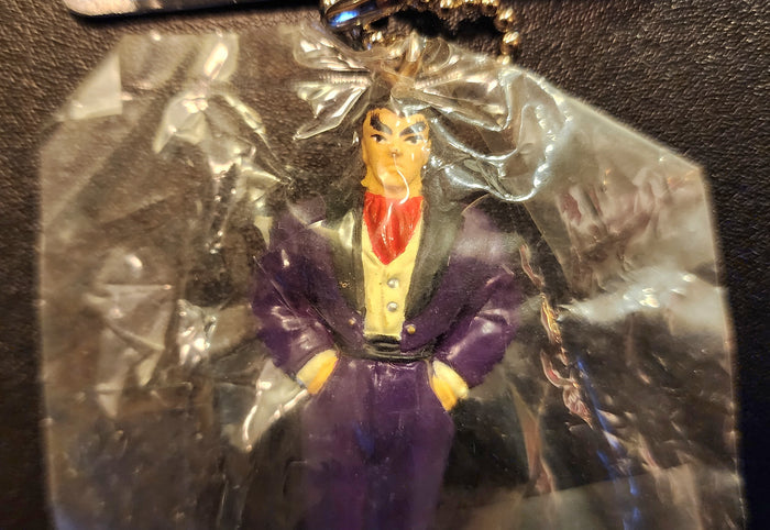 Kazuya Mishima Tekken 2 Vintage Keychain Figure - 2P Costume