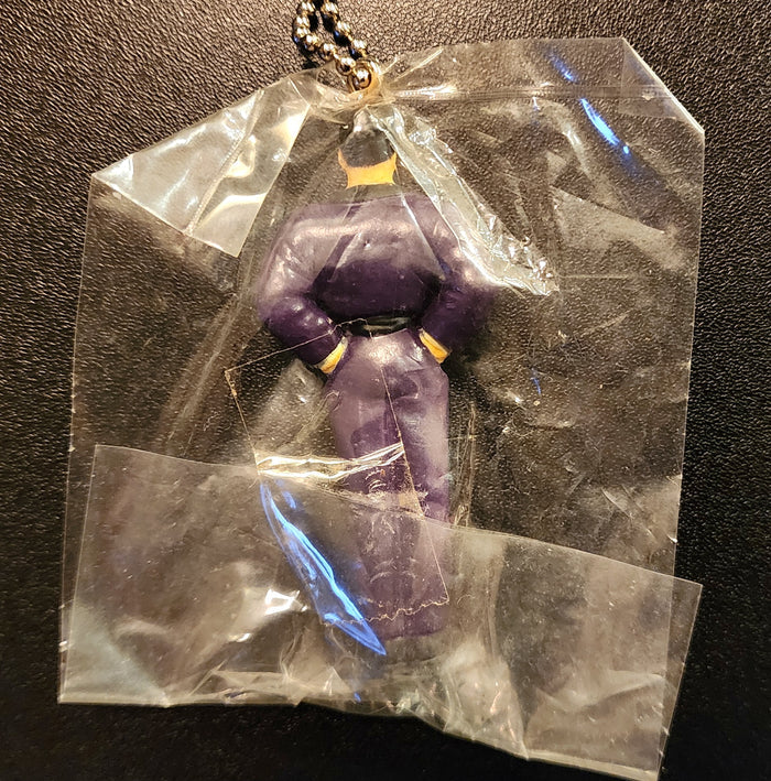 Kazuya Mishima Tekken 2 Vintage Keychain Figure - 2P Costume