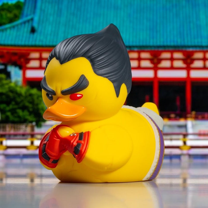 Kazuya Mishima Tekken TUBBZ Cosplaying Rubber Duck Figure 🐤