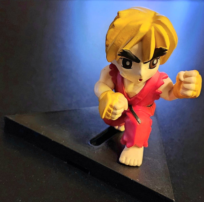 Ken Masters Capcom vs. SNK Chibi Capsule Prize Figure (Sealed)