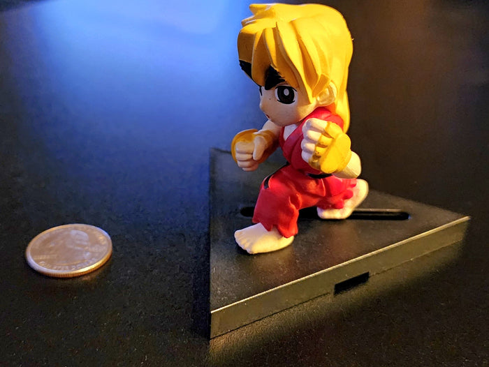 Ken Masters Capcom vs. SNK Chibi Capsule Prize Figure (Sealed)