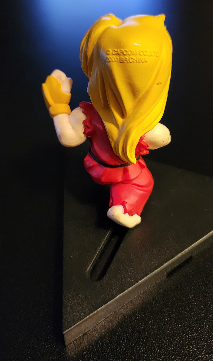 Ken Masters Capcom vs. SNK Chibi Capsule Prize Figure (Sealed)