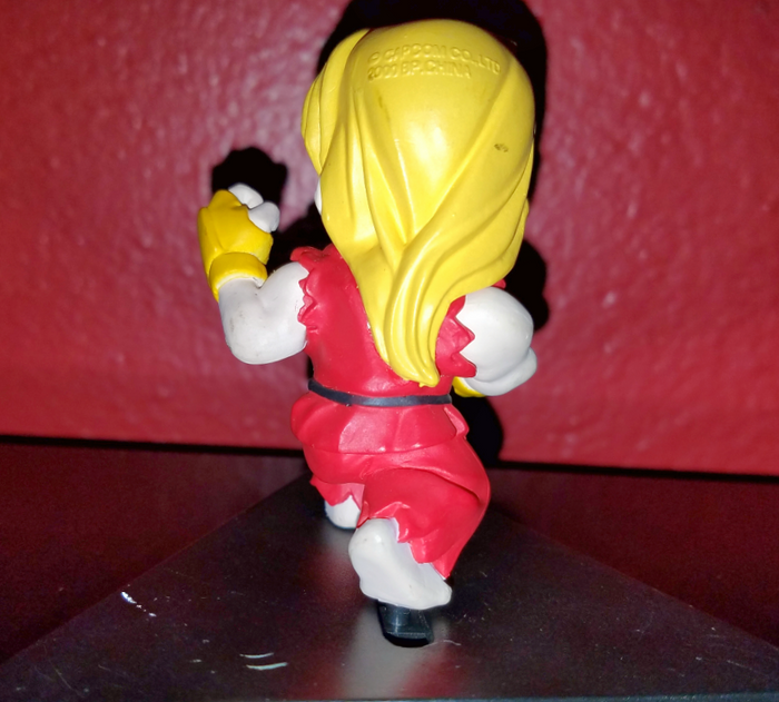 Ken Masters Capcom vs. SNK Chibi Capsule Prize Figure (Sealed)