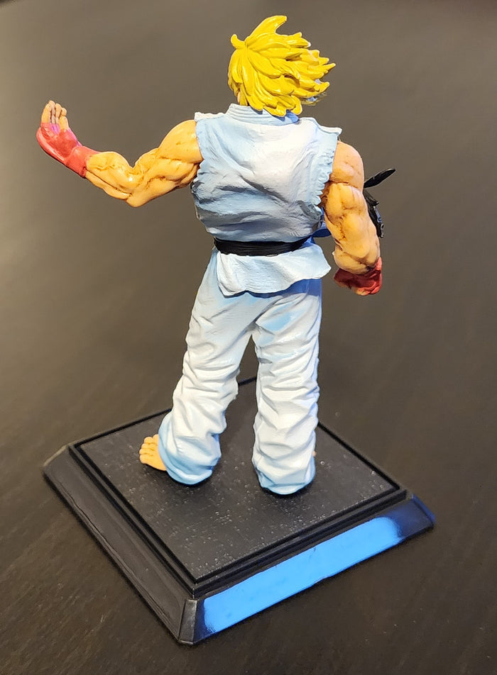Ken Masters Street Fighter IV Statue Style Figure (2P Color Version)
