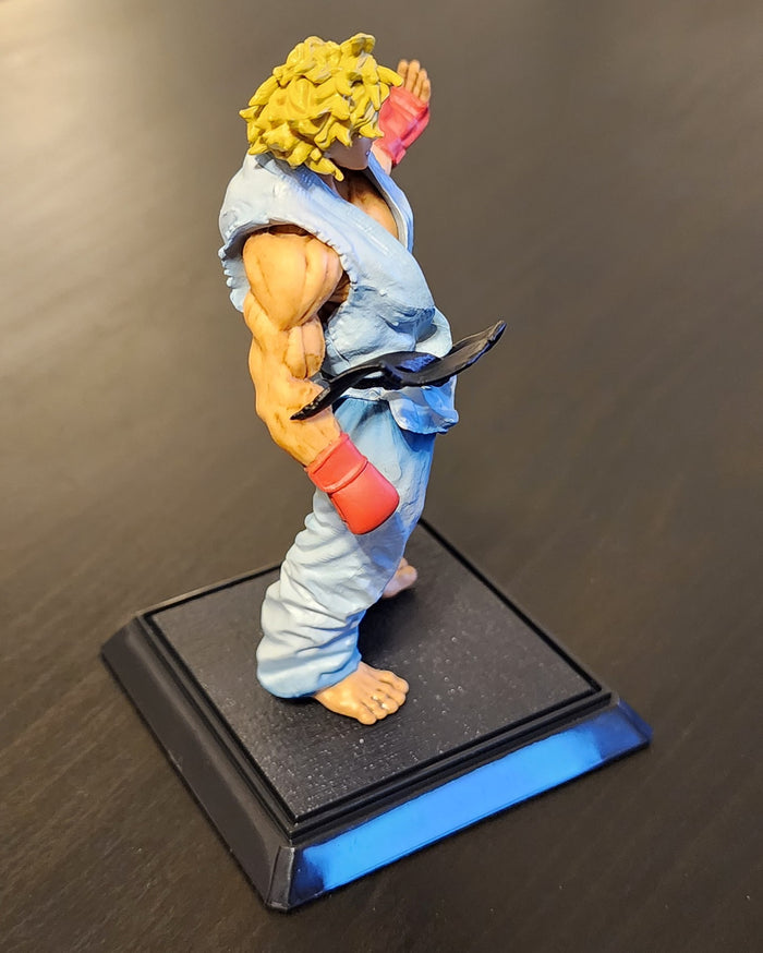 Ken Masters Street Fighter IV Statue Style Figure (2P Color Version)