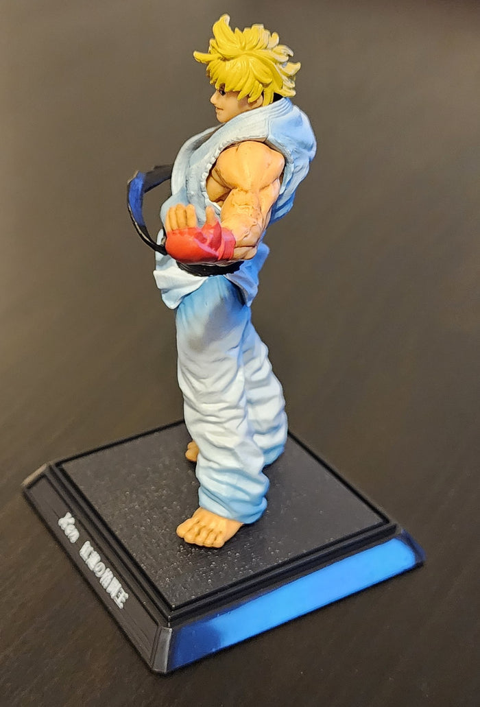 Ken Masters Street Fighter IV Statue Style Figure (2P Color Version)