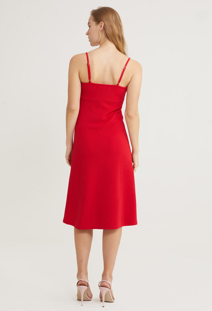Keona Mist Midi Dress