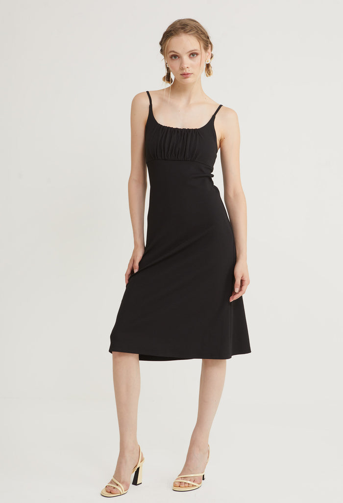 Keona Mist Midi Dress