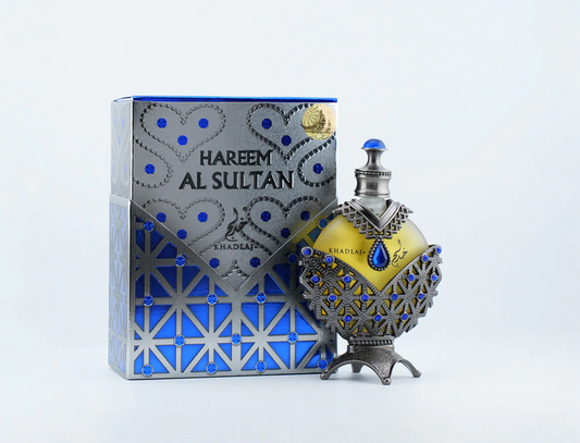 Khadlaj Hareem Al Sultan Blue Concentrated Attar - 35ml