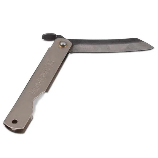 Kikuichi Japanese Carpenter’s Pocket Knife - 2.5 inch blade - Carbon Steel