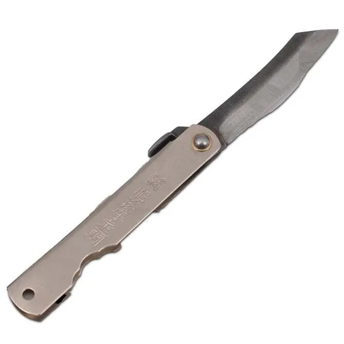 Kikuichi Japanese Carpenter’s Pocket Knife - 2.5 inch blade - Carbon Steel