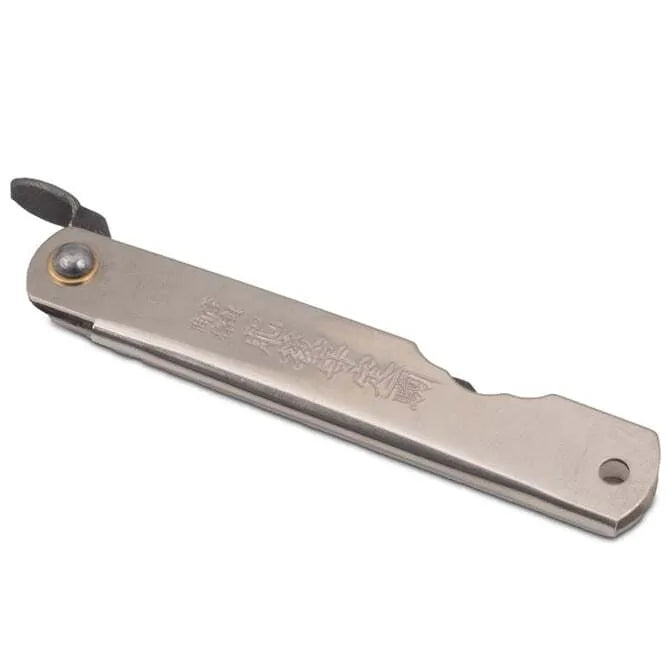 Kikuichi Japanese Carpenter’s Pocket Knife - 2.5 inch blade - Carbon Steel