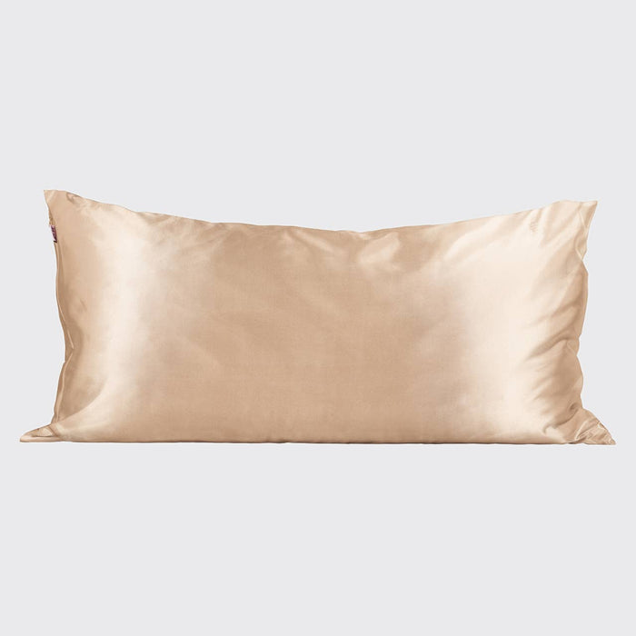 King Satin Pillowcase | Champagne