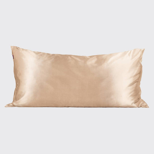 King Satin Pillowcase | Champagne