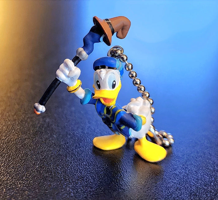 Kingdom Hearts Sora, Donald, Goofy Keychain Figures LOT