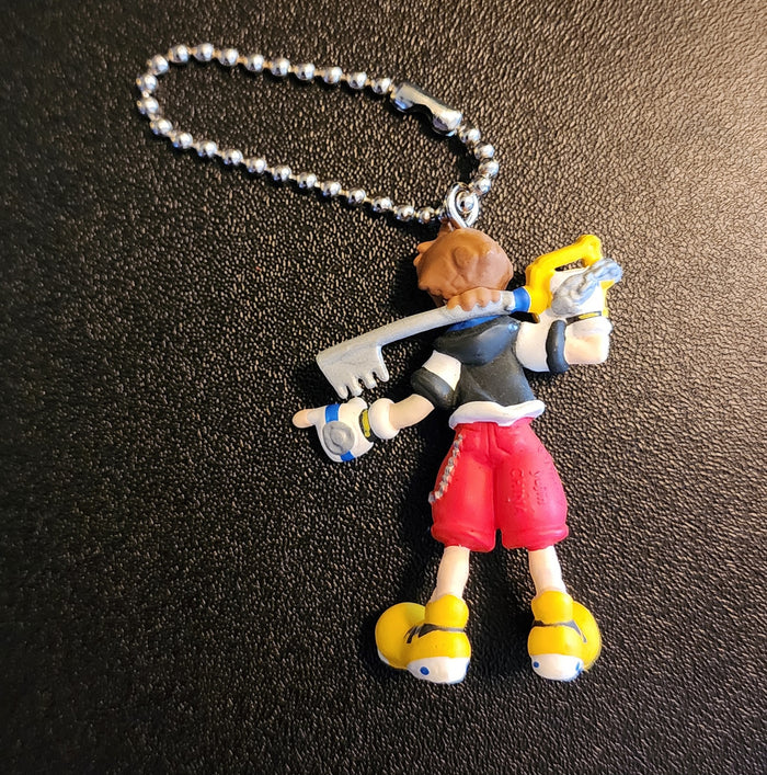 Kingdom Hearts Sora Keychain Figure