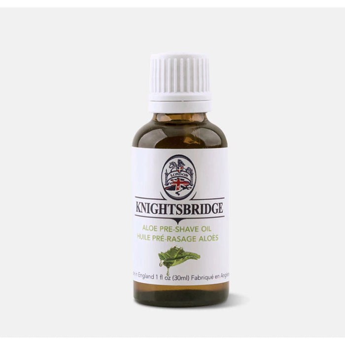 Knightsbridge Pre-Shave Oil 1floz - Aloe Water