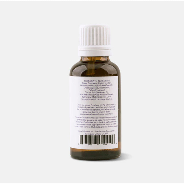 Knightsbridge Pre-Shave Oil 1floz - Back
