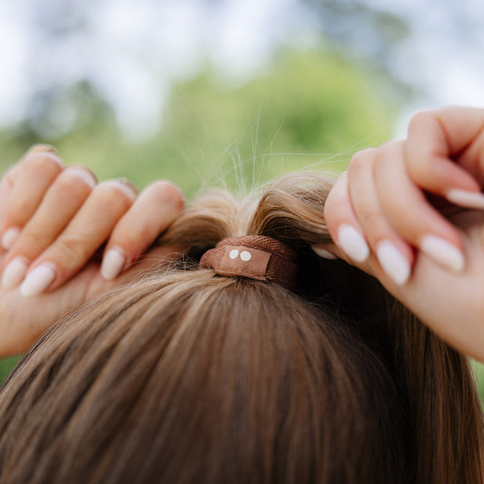 Kooshoo Plastic-Free Hair Ties - Earth Tints