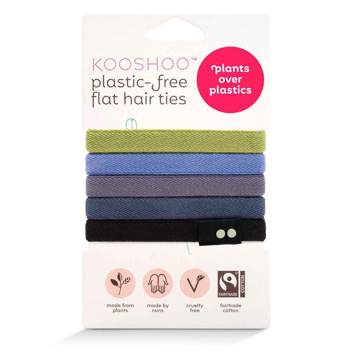 Kooshoo Plastic-Free Hair Ties - Sea to Sky