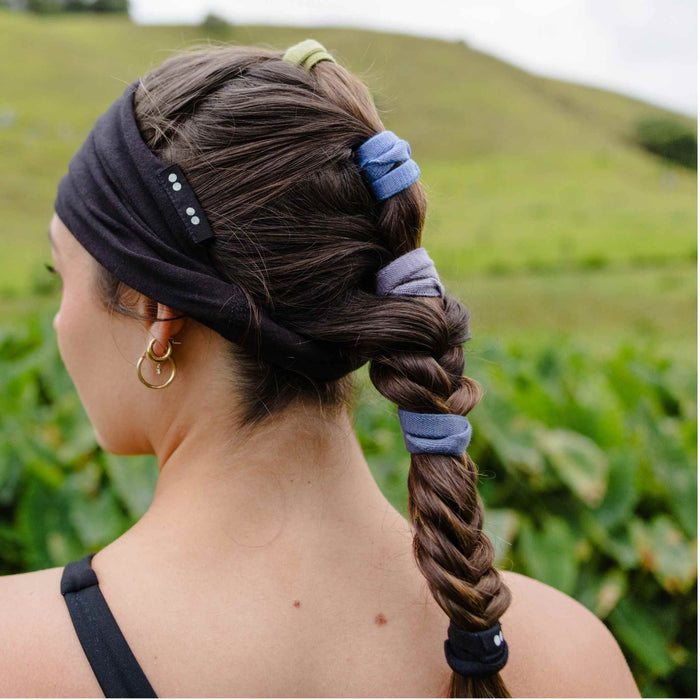 Kooshoo Plastic-Free Hair Ties - Sea to Sky