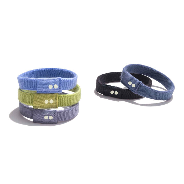 Kooshoo Plastic-Free Hair Ties - Sea to Sky