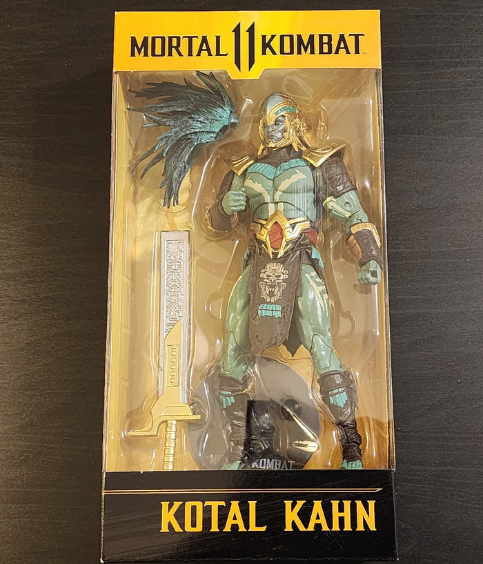 Kotal Kahn Mortal Kombat 11 McFarlane Action Figure