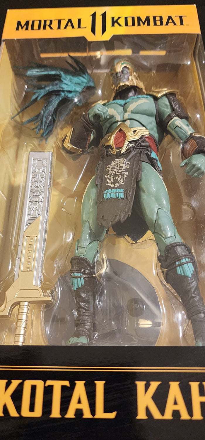 Kotal Kahn Mortal Kombat 11 McFarlane Action Figure