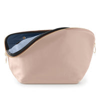 Blush Pink Leather Cool Grey Interior