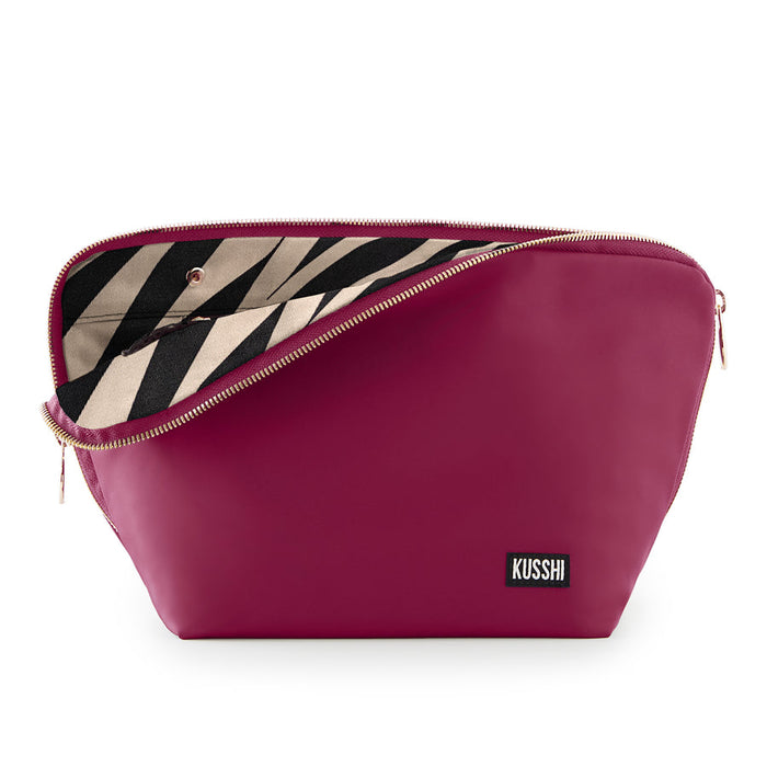 Wine Fabric Zebra Interior