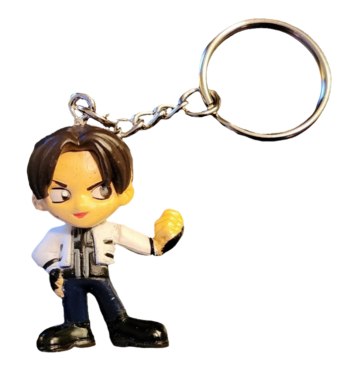 Kyo Kusanagi "All Capcom Vs. All SNK" Banpresto Keychain Figure