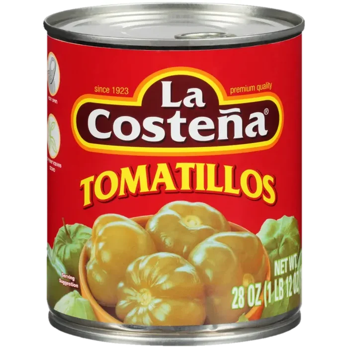 Wholesale La Costena Green Whole Tomatillo 28oz Authentic Mexican ingredient Mexmax INC.