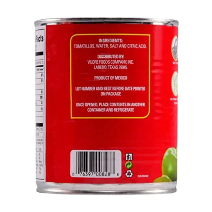 Wholesale La Costena Green Whole Tomatillo 28oz Authentic Mexican ingredient Mexmax INC.