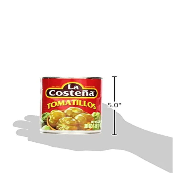Wholesale La Costena Green Whole Tomatillo 28oz Authentic Mexican ingredient Mexmax INC.