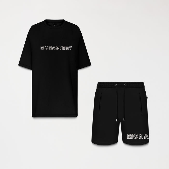 LEGATUS T-SHIRT OVERSIZED MEN BLACK