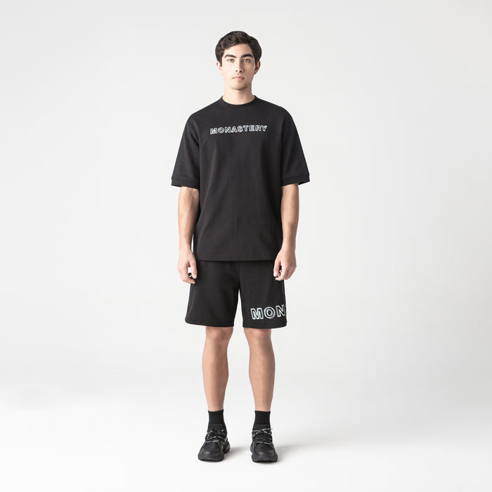 LEGATUS T-SHIRT OVERSIZED MEN BLACK