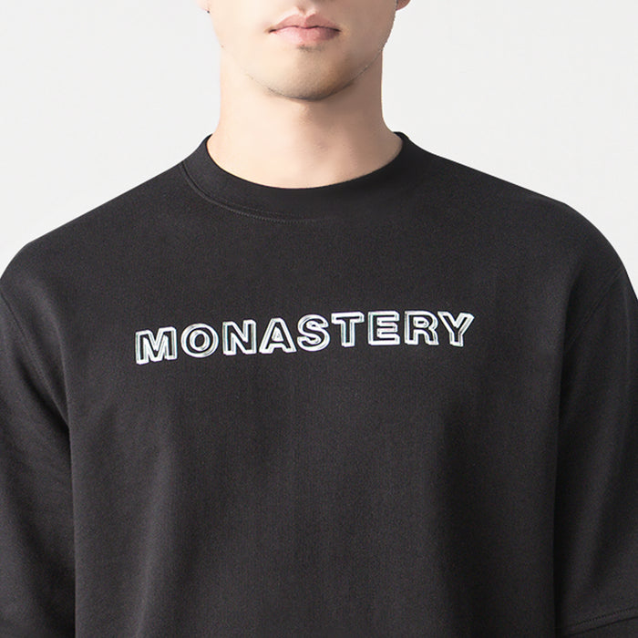 LEGATUS T-SHIRT OVERSIZED MEN BLACK