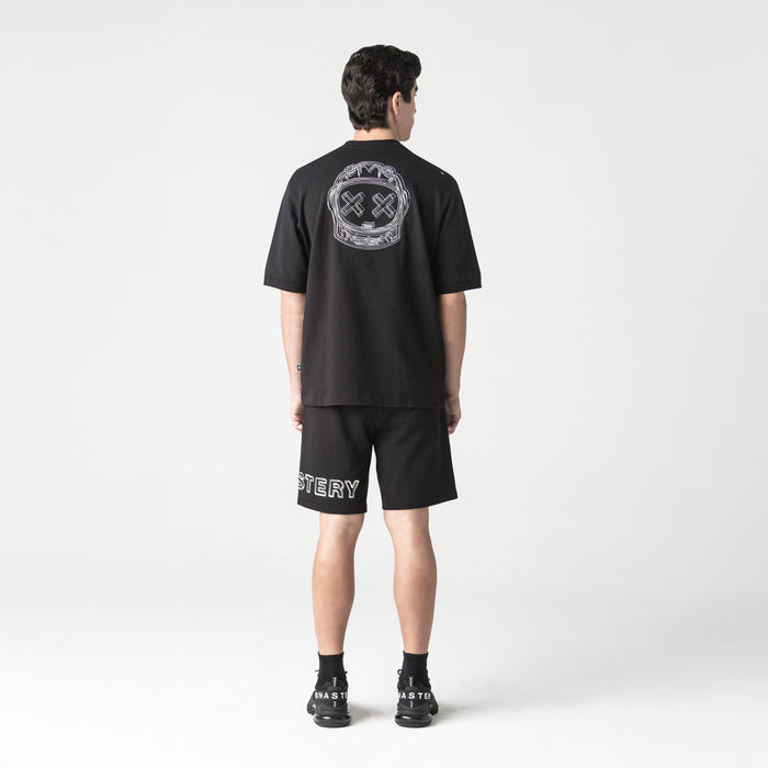 LEGATUS T-SHIRT OVERSIZED MEN BLACK
